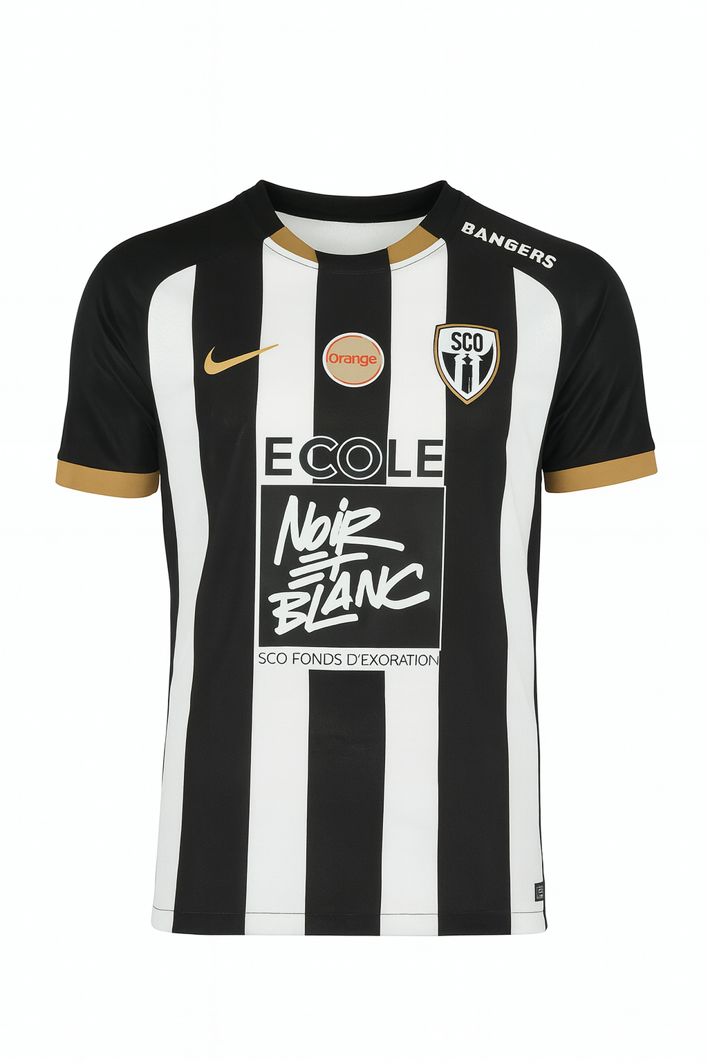 Maillot Angers SCO Domicile 25/26