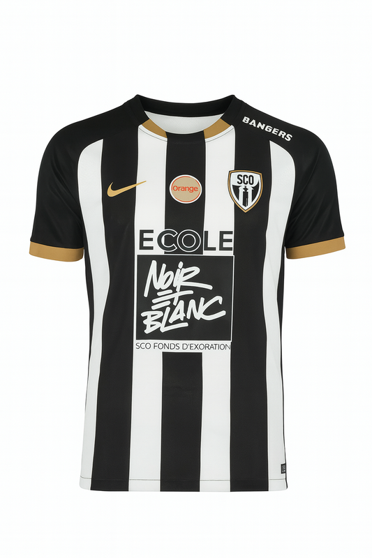 Maillot Angers SCO Domicile 25/26