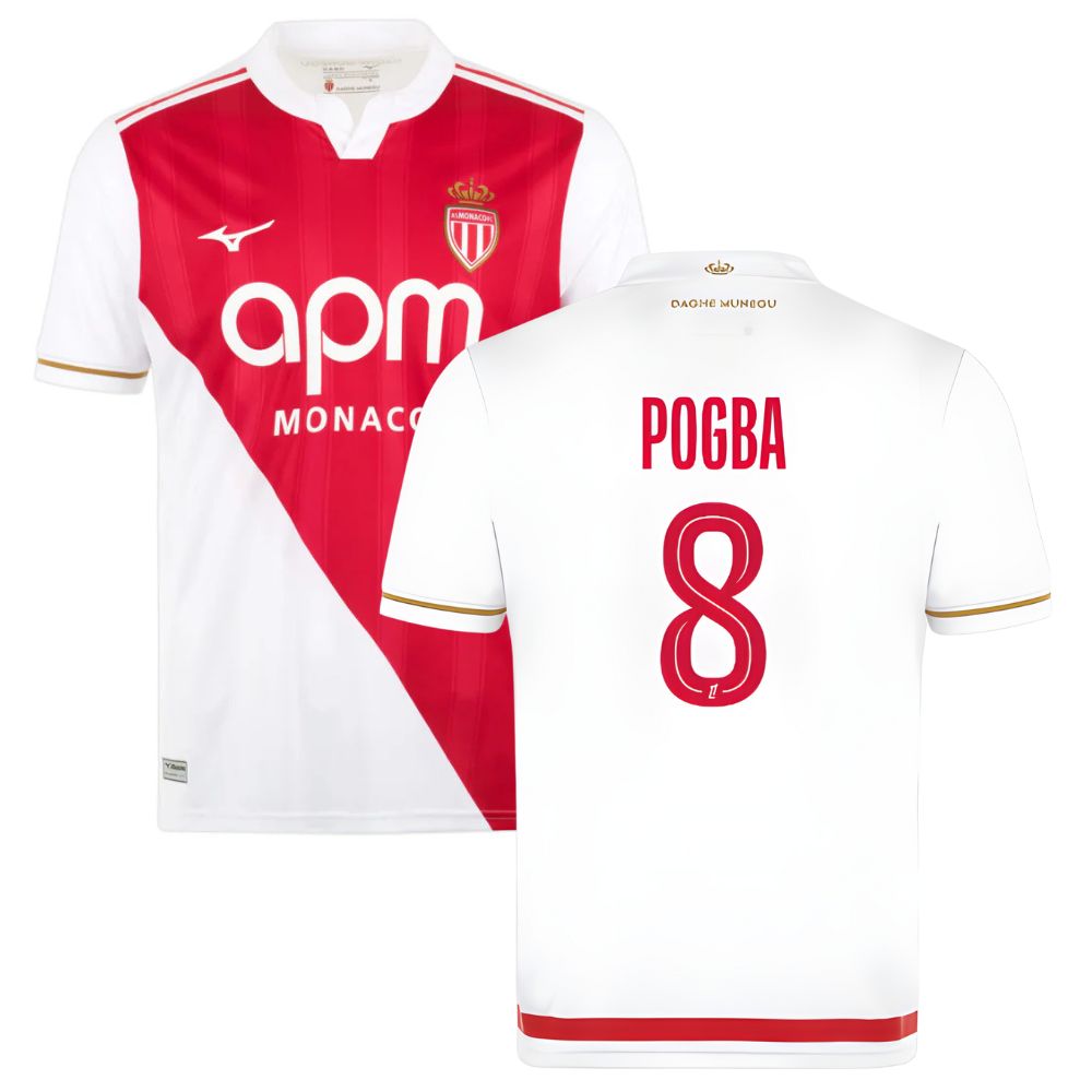 Maillot Pogba Monaco