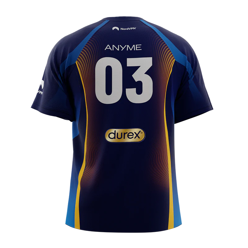 Maillot Anyme GP Explorer 3 - Maillot Durex Anyme GP 2025