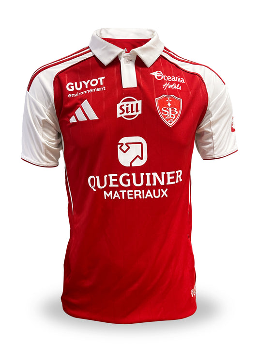 maillot brest 2025 2026