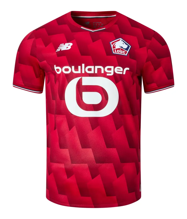 maillot losc domicile