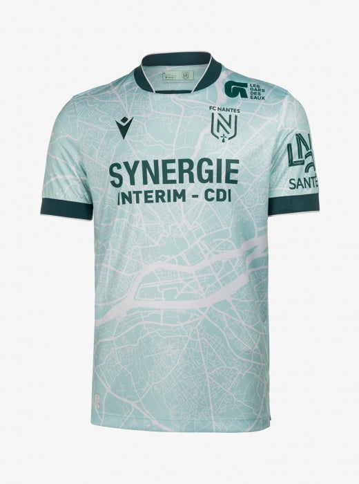 Maillot FC Nantes Extérieur 25/26 - Maillot Nantes Extérieur 2025 2026 - Adult