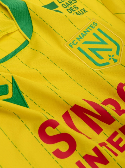 Maillot FC Nantes Domicile 25/26 - Maillot Nantes Domicile 2025 2026 - Adulte