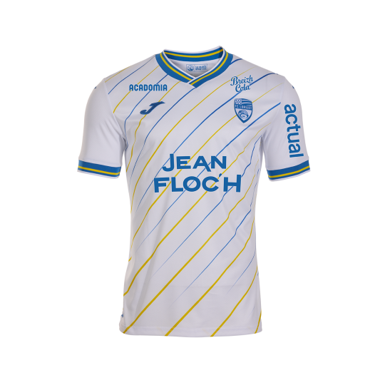 Maillot FC Lorient Extérieur 25/26 - Maillot Lorient Extérieur 2025 2026 - Adulte