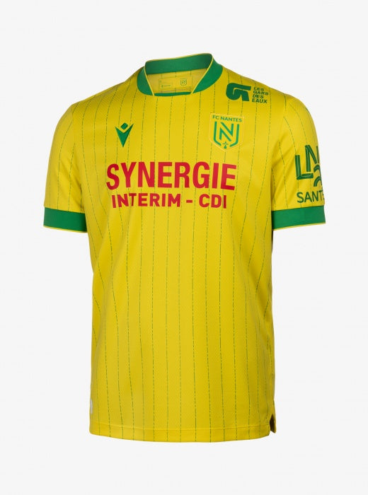 Maillot FC Nantes Domicile 25/26 - Maillot Nantes Domicile 2025 2026 - Adulte